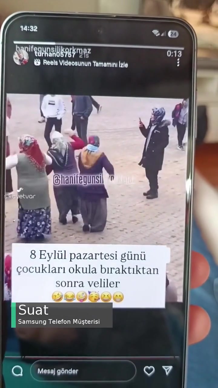 Samsung Telefon Donma Sorunu videonun kapak resmi