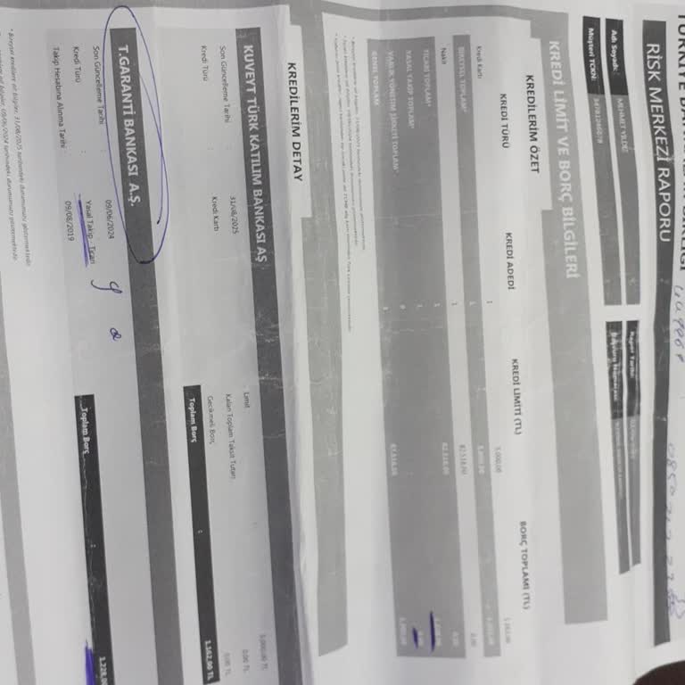 Borcumu Ödememe Rağmen Risk Raporum Güncellenmiyor!