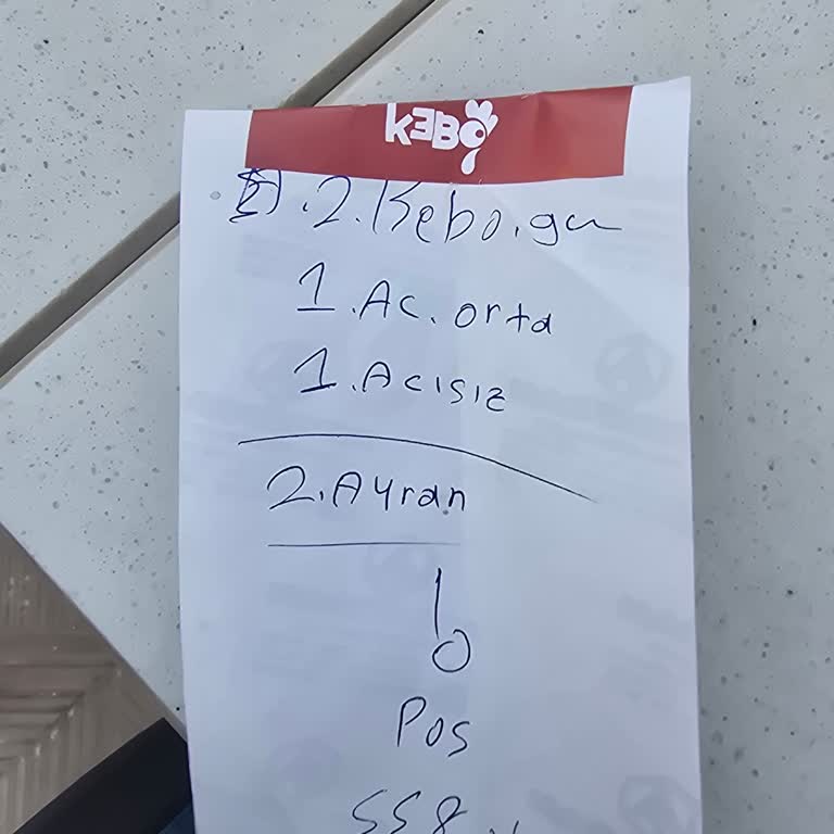 Ekstra Kurye Ücreti Ve Olumsuz Müşteri Yaklaşımı Nedeniyle Mağduriyet