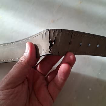 Satın Aldığım Derimod Kemer Kısa Sürede Koptu, Garanti Kapsamında İade Reddi