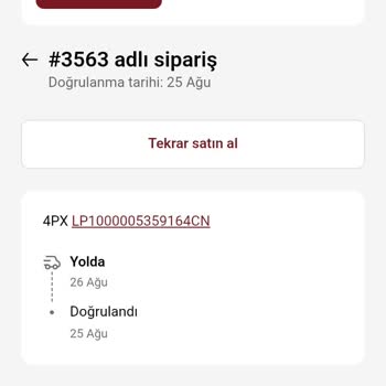 Sipariş Gecikti, Kargo Takibi Yok, İade Talebime Yanıt Alamıyorum