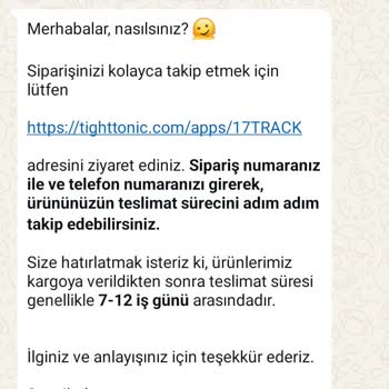 Sipariş Gecikti, Kargo Takibi Yok, İade Talebime Yanıt Alamıyorum