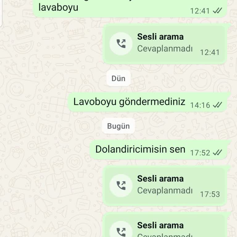 Ödeme Yapmama Rağmen Ürün Gönderilmedi, İletişime Geçilmiyor