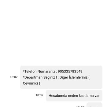 Hesabım Güvenlik Nedeniyle Askıya Alındı, Yatırdığım Para İade Edilmiyor