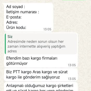 Ödeme Yapıldı, Sipariş Ne Ürün Ne Bilgilendirme Var!