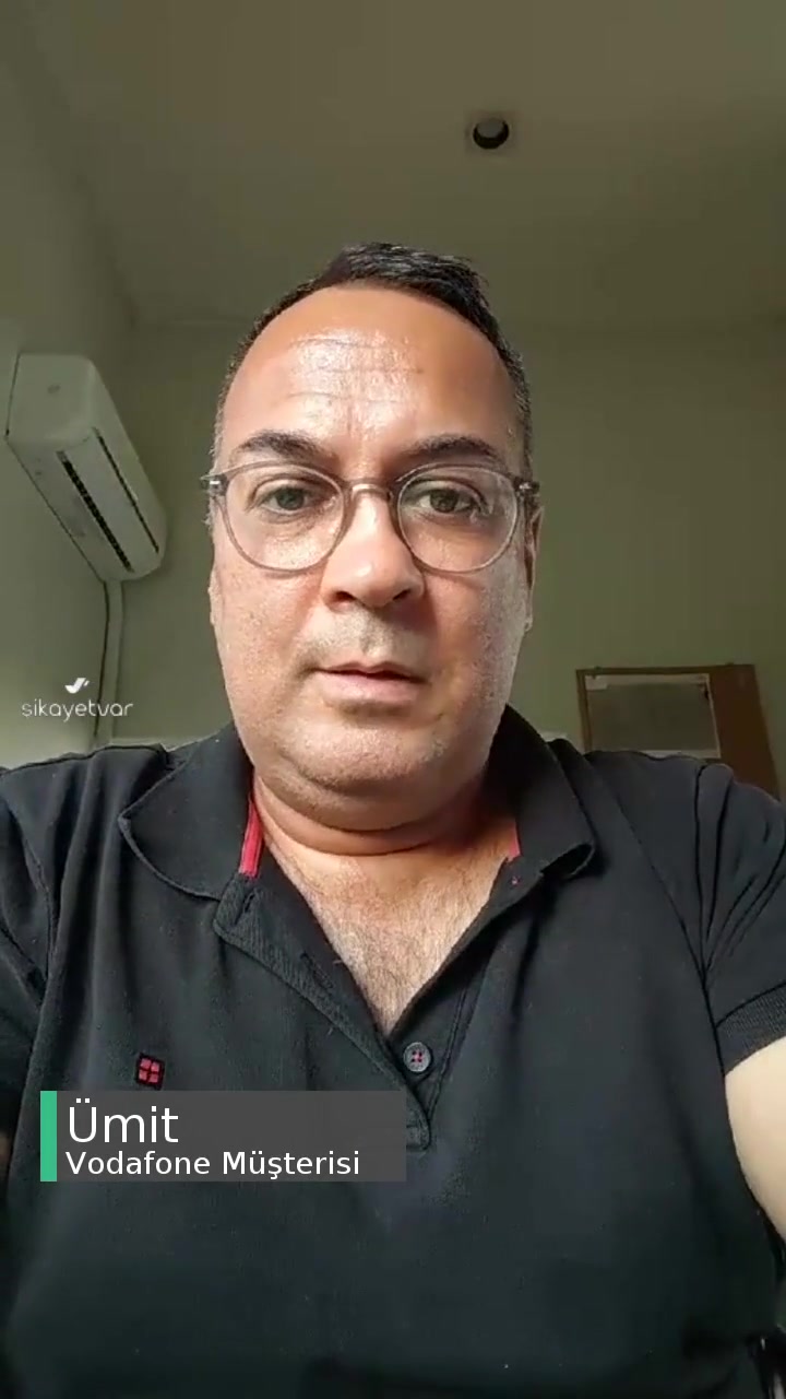 Vodafone Taahhüt Bitti Diye Aşırı Yüksek Fatura Kesti videonun kapak resmi