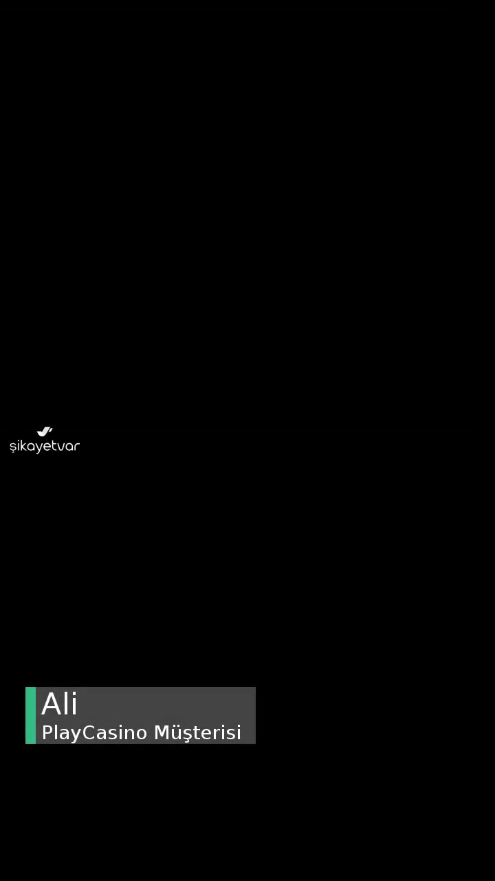 Playcasino İnsanlarla Alay Ediyor! videonun kapak resmi