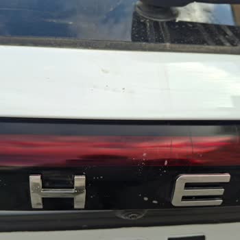 Chery Omoda 5 Rear Tail Light Cracks Not Covered by Warranty