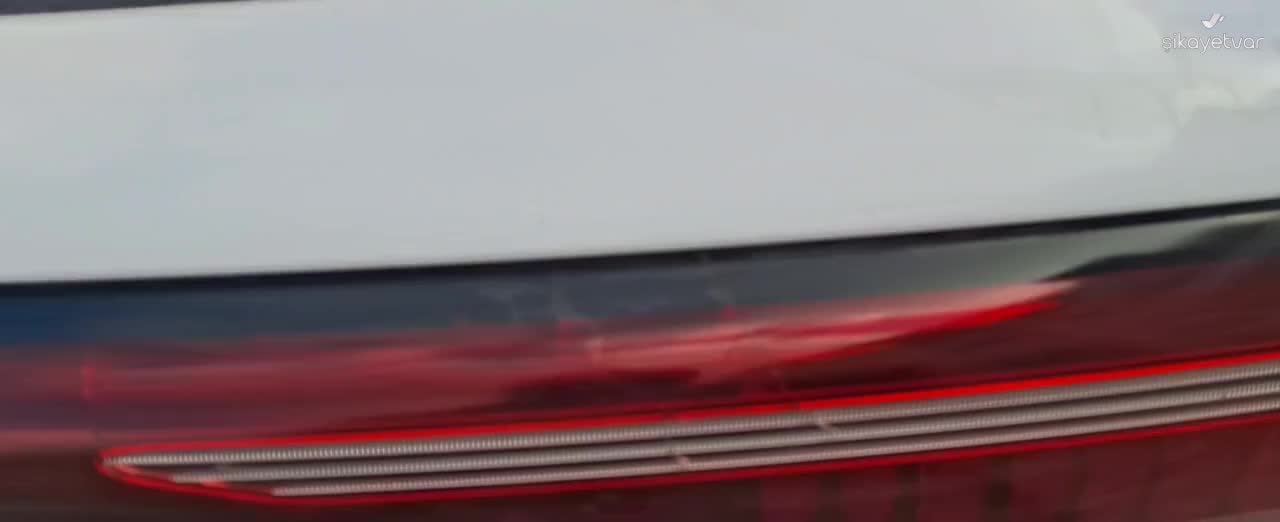 Chery Omoda 5 Rear Tail Light Cracks Not Covered by Warranty video cover