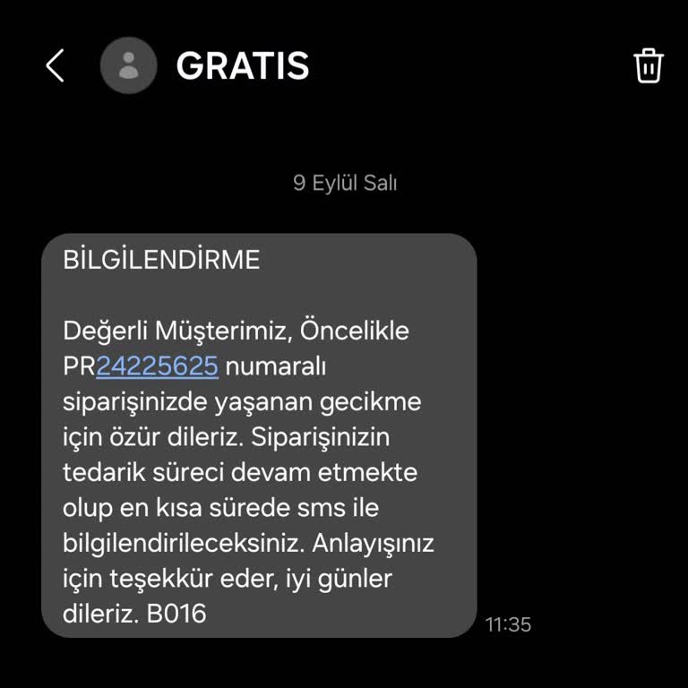 Siparişim Günlerdir Kargoya Verilmedi, Mağduriyet Yaşıyorum