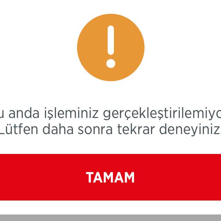 Ziraat Bankası Sistem Hatası Nedeniyle Harç Borcumu Ödeyemiyorum Mağduriyet Yaşıyorum