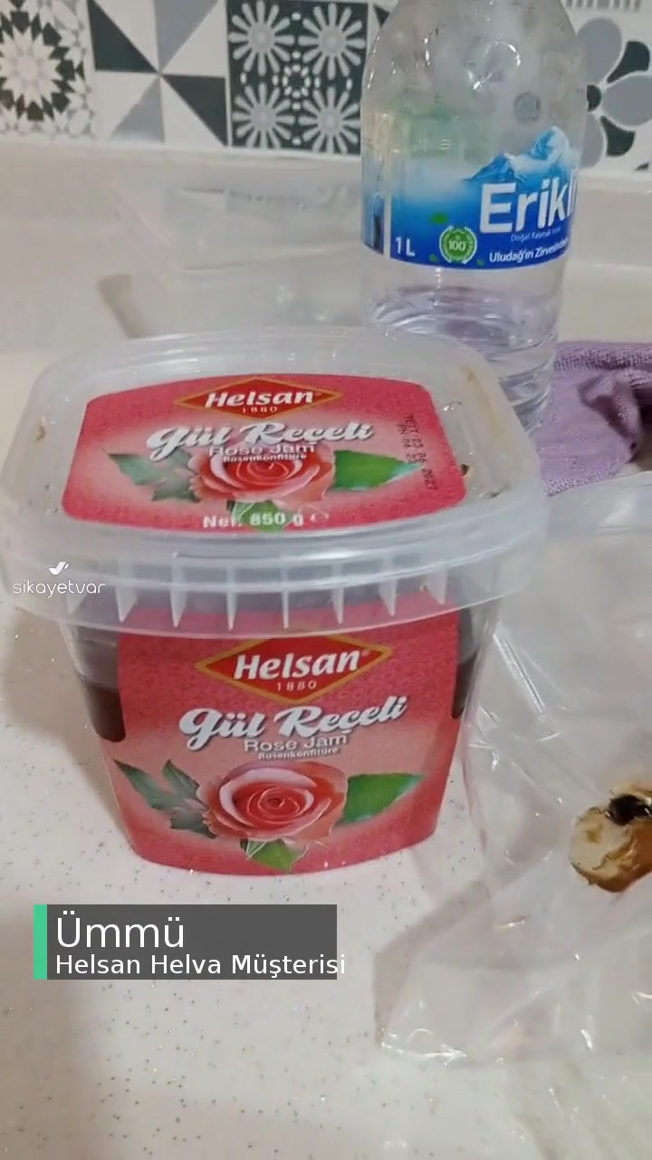 Helsan Reçelden Hamam Böceği Çıktı videonun kapak resmi