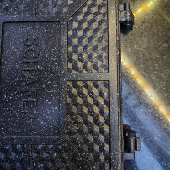 Schafer Tost Makinesi Menteşe Lastikleri Gevşedi, Kullanım Zorlaştı