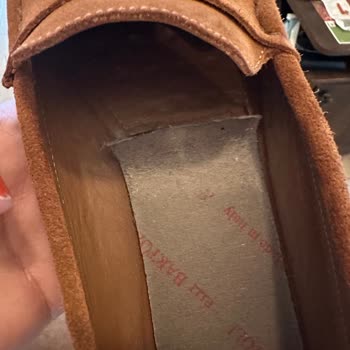 Yargıcıdan Alınan Ayakkabının Tabanı Üç Kullanımda Açıldı İade Talebim Var