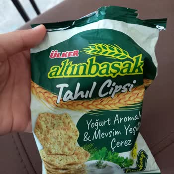 Tahıl Cipsinin İçinden Misina Çıktı İnsan Sağlığı Tehlikede