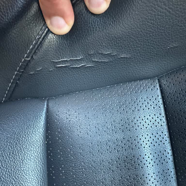 Mutluhan Otomotiv Honda Civic Deri Koltuk Çatlağı ve Servis Mağduriyeti