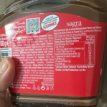 Sarelle Ürününde Son Kullanma Tarihi Bilgisi Eksikliği