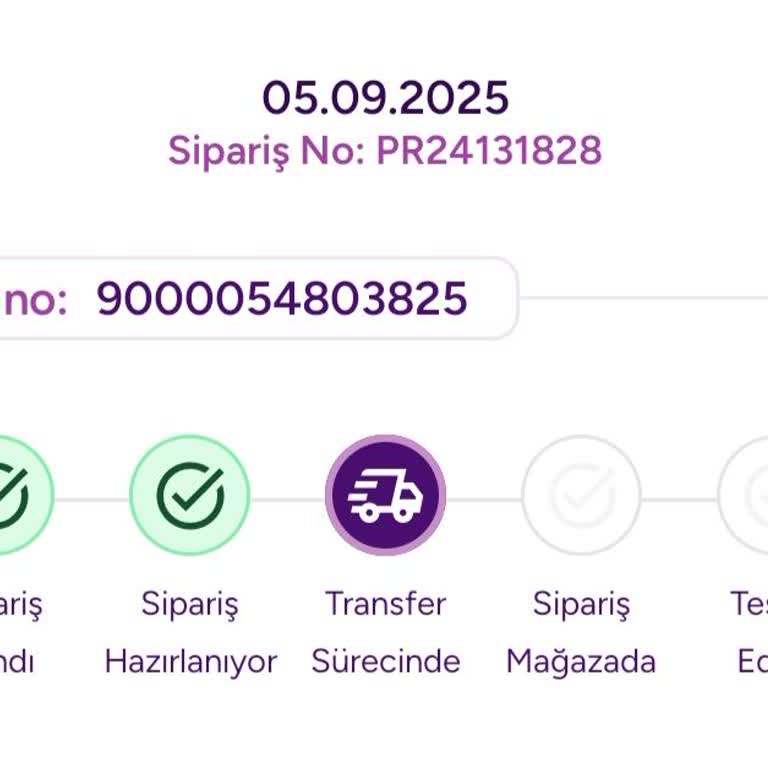 Siparişim Günlerdir Transferde Müşteri Hizmetlerinden Yanıt Alamıyorum