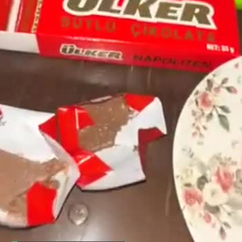 Ülker Bozuk Çikolata Küflü
