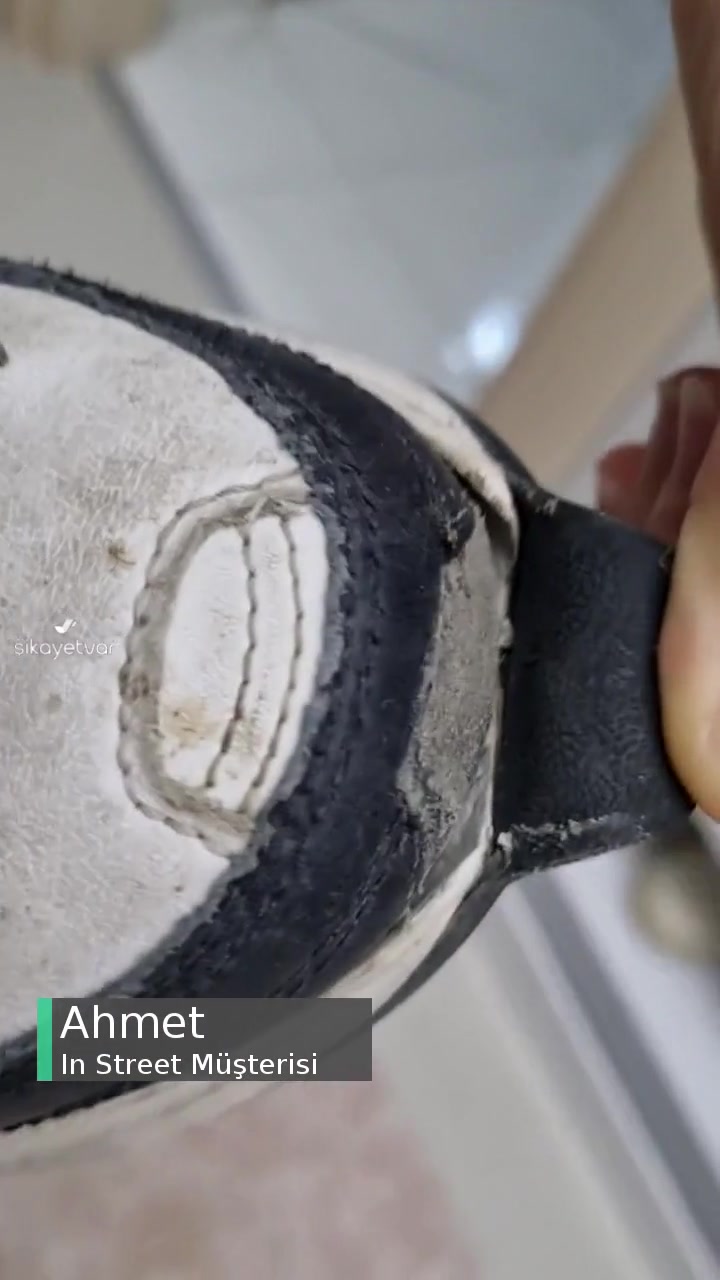 İade Alınmayan Spor Ayakkabı Şikayeti videonun kapak resmi