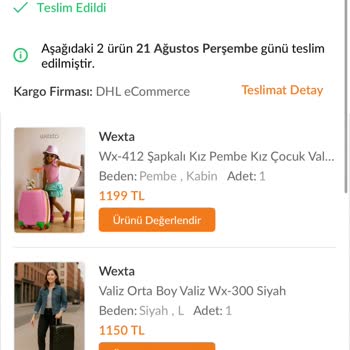 Eksik Teslimat Ve Geciken Ücret İadesi Sorunu