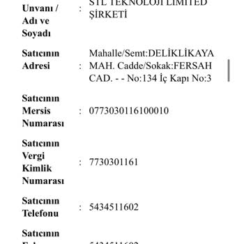 Eksik Teslimat Ve Geciken Ücret İadesi Sorunu