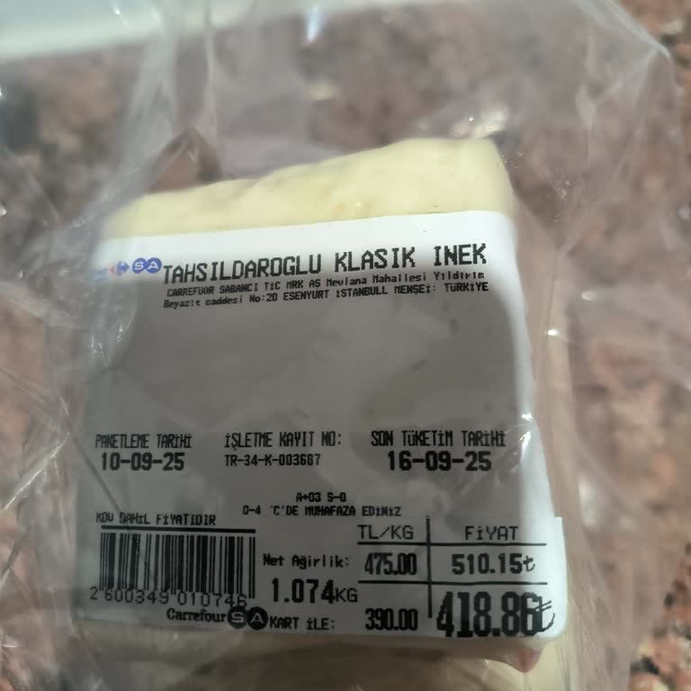 Aldığım Peynirde Kötü Koku Ve Bozulma Şoku!