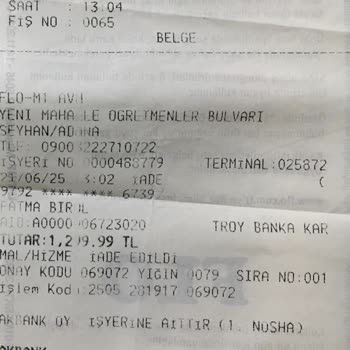 İade Tutarlarım 79 Gündür Hesabıma Yatmadı, Mağaza Ve Bankadan Çözüm Bekliyorum