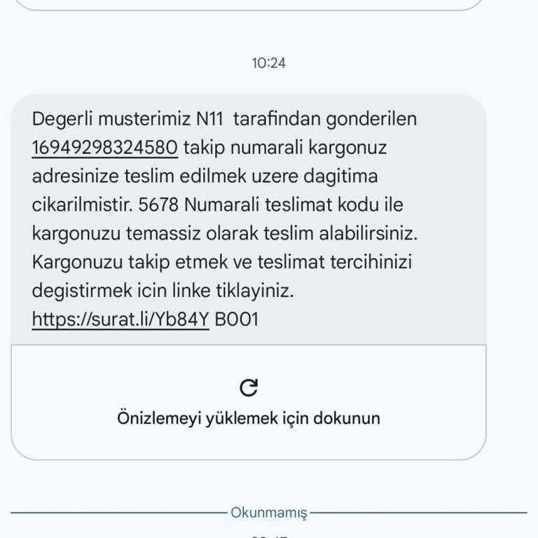 Sürat Kargo Köseköy Şubesinde Sürekli Teslimat Problemi Ve Mağduriyet
