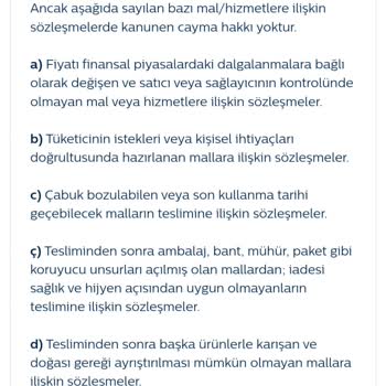 14 Gün İçinde Cayma Hakkım Engelleniyor, Haksız Ücret Talep Ediliyor