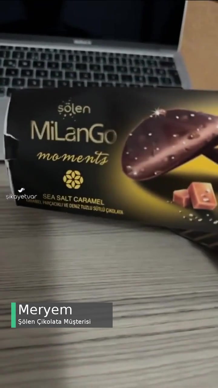 Şölen Çikolatanın Bozuk Çıkması! videonun kapak resmi