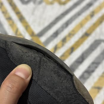 40 Günde Deforme Olan Ayakkabıya Ret Cevabı!