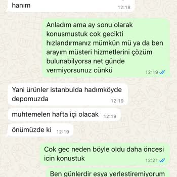 Tam Ödeme Yapmama Rağmen Ürünlerim Teslim Edilmedi, Mağdurum