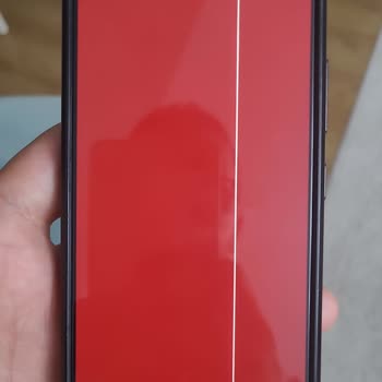 Garanti Sonrası Samsung S21 FE Ekranında Oluşan Çizgi Ve Yüksek Onarım Ücreti