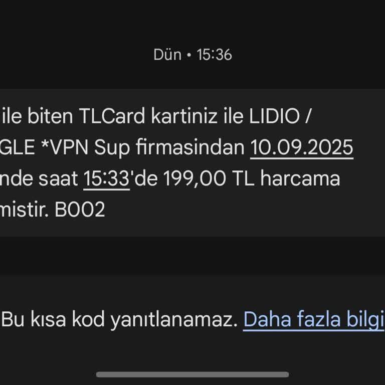 Bilgim Dışında Hesabımdan Para Çekildi, Acil İade Talebim Var