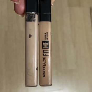 Aldığım Kapatıcı Mağazadakiyle Alakasız Koyu Renkte Çıktı