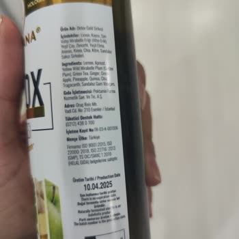 Bozuk Detoks Sirkesi Nedeniyle Güven Kaybı Ve Mağduriyet