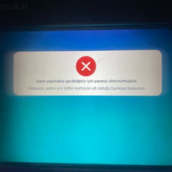 Enpara ATM’de Kaybolan Param, Çözülmeyen Sorun!