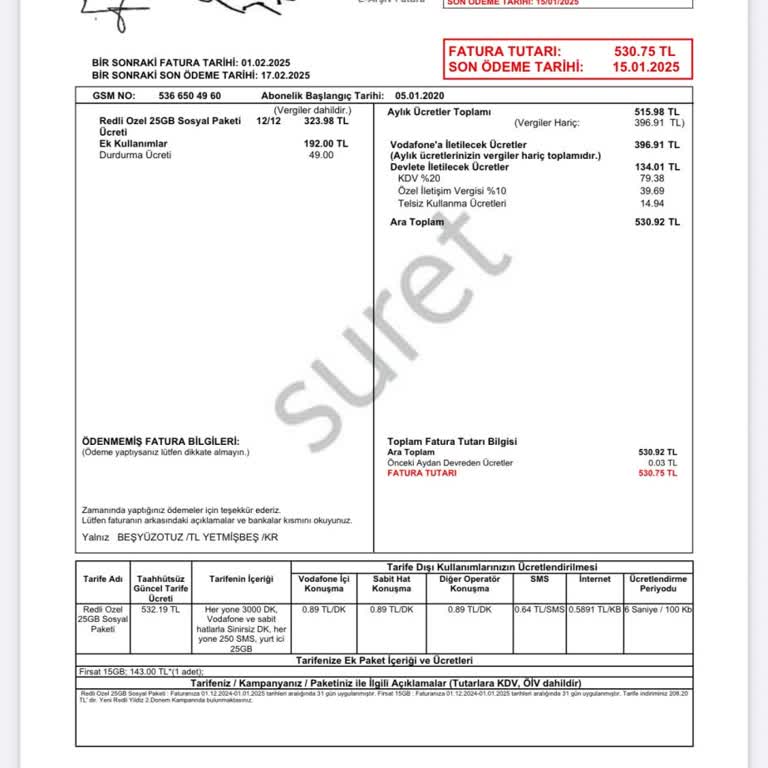 Bir Aydır Arama Dokümanım Gönderilmiyor, Sürekli Oyalama Ve Yanlış Bilgi!