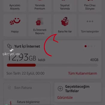 Vodafone Yanımda Uygulamasında Beyaz Ekran Problemi Ve Şebeke Sorunu!