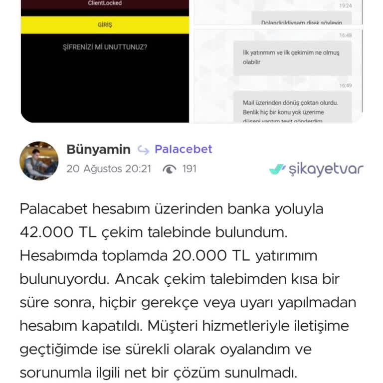 Hesabım Açıklamasız Kapatıldı, Paramı Alamıyorum!