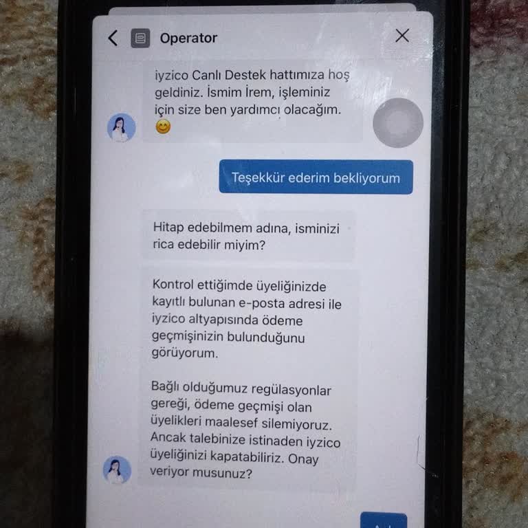 Iyzico Hesabımı Silemiyorum Destek Ekibi Yardımcı Olmuyor