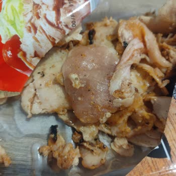 Hazır Piliç Dönerde Çiğlik ve Hijyen Sorunu Hakkında Şikayet