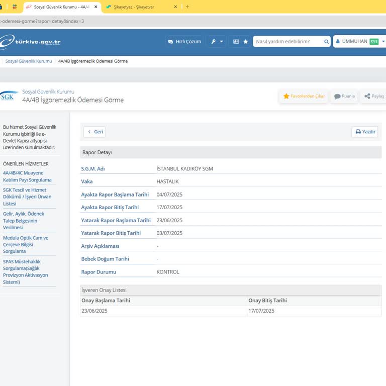 SGK İş Görmezlik Ödemesi Gecikti, Bilgilendirme Yapılmadı