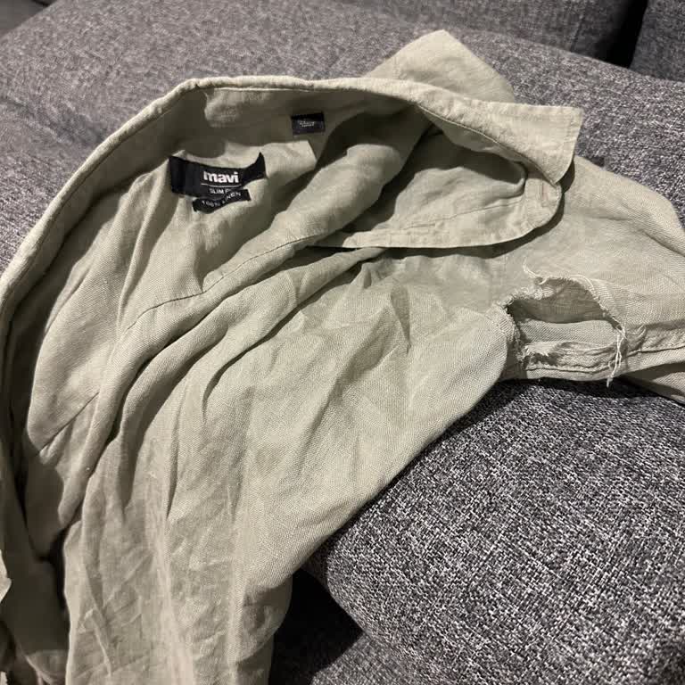 Yeni Alınan Gömlek 4 Yıkamada Deforme Oldu