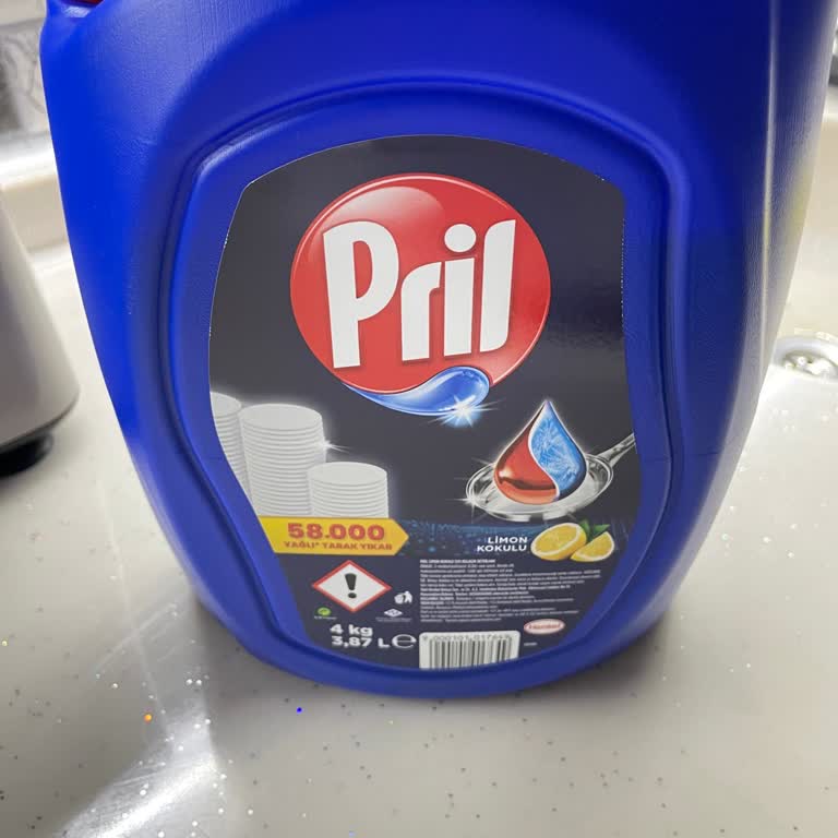 Pril Limon Bulaşık Deterjanı Beklenen Temizliği Sağlamadı