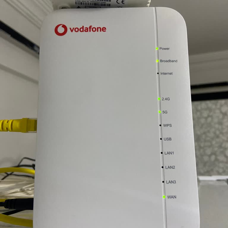 Vodafone Fiber İnternette Sürekli Kopma Ve Çözüm Sağlanmıyor