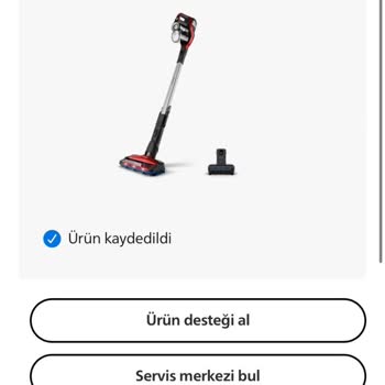 Philips Süpürge Teleskopik Borusu Sürekli Kırılıyor, Garanti Çözüm Üretmiyor