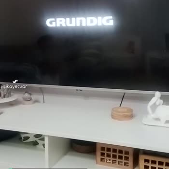 Garantisine Daha Varken Grundig TV'm Bozuldu
