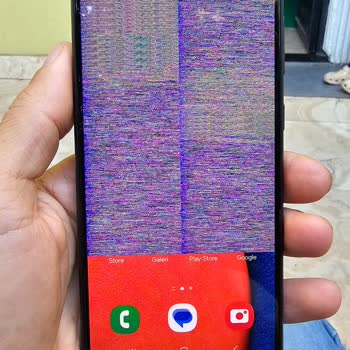 Samsung A52s Ekranında Donma Ve Görüntü Kaybı Sorunu Çözülmüyor